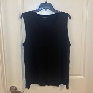 Black Banana Republic Shell Sleeveless Top